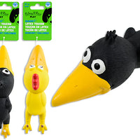 Riley & Rex Latex Squeaky Toucan Dog Toy (NEW)