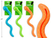 Riley & Rex Squeaky Treat Dispenser Snake Dog Toy