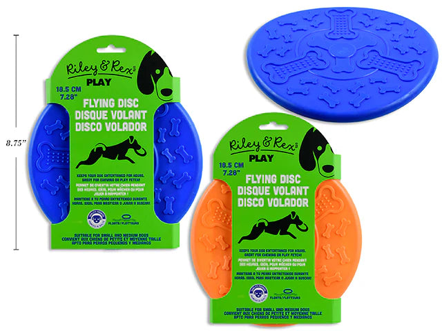 Riley & Rex Flying Disc (NEW)