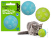 Riley & Rex Wobbly Play Ball Cat Toy