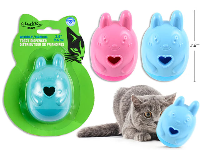Riley & Rex Wobbly Treat Dispenser (NEW)