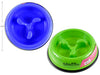 Riley & Rex Round Slow Feeder Bowl - Assorted Colours