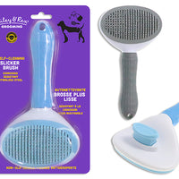 Riley & Rex Self-Cleaning Slicker Brush (NEW)