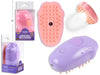 Riley & Rex USB Silicone Pet Steamy Spray Massage Brush