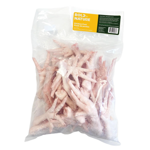 BOLD by NATURE Chicken Feet Frozen Dog Bone 2 lb