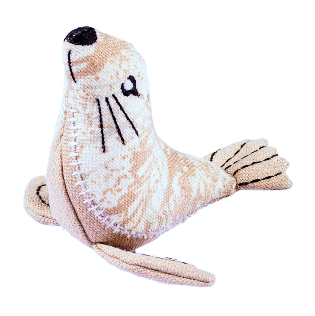 Resploot Plush Toy - Sea Lion - Ecuador - 17 x 20 cm (7 x 8 in)