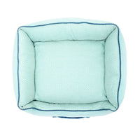 Resploot Sofa Bed - Rectangular - Teal Snakeskin - 60 x 50 x 21 cm (24 x 20 x 8 in) SALE
