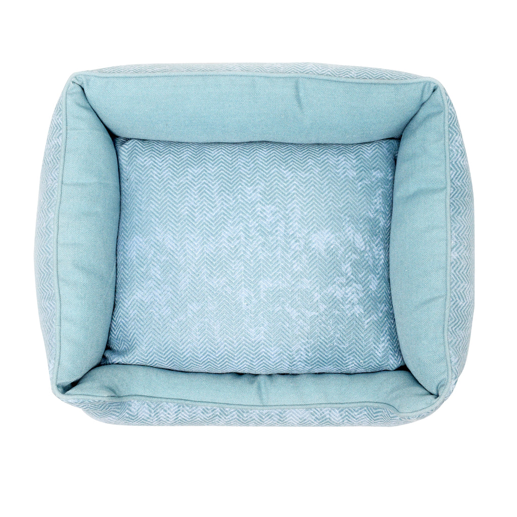 Resploot Sofa Bed - Rectangular - Lagoon Blue - 60 x 50 x 21 cm (24 x 20 x 8 in)