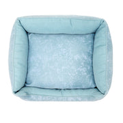 Resploot Sofa Bed - Rectangular - Lagoon Blue - 60 x 50 x 21 cm (24 x 20 x 8 in)