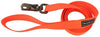 Water And Woods Patterned Dog Leash Safety Orange Dog 1inx6ft