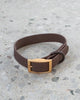 Dexypaws Waterproof Dog Collar, Espresso