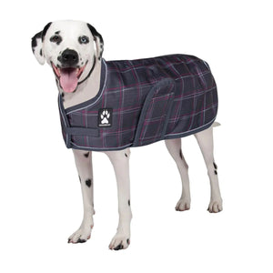 Shedrow K9 Glacier Dog Coat Periscope Plaid (EXTRA 50% OFF AT CHECKOUT)
