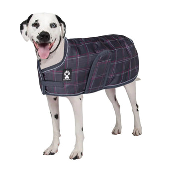 Shedrow K9 Glacier Dog Coat Periscope Plaid