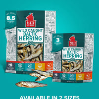 Plato Baltic Herring 3 oz (85g)