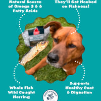 Plato Baltic Herring 3 oz (85g)