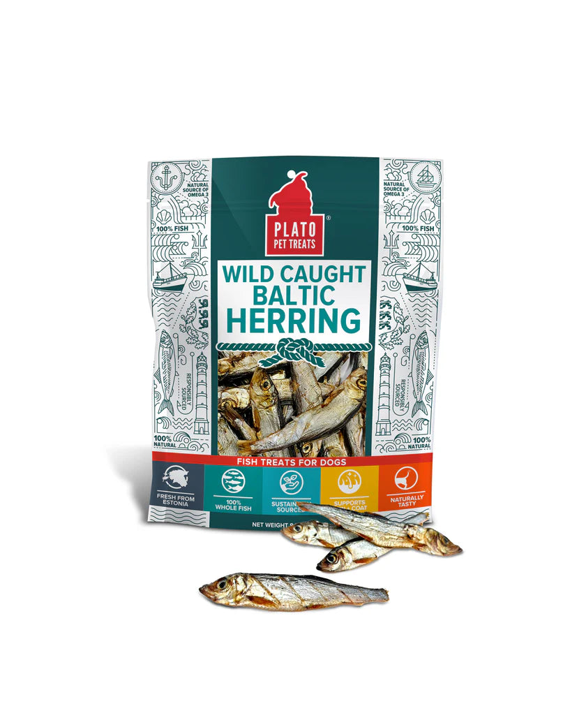 Plato Baltic Herring 3 oz (85g)