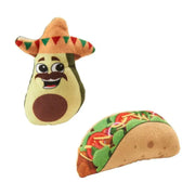 Spot® Mexican Take Out Assorted Cat Toy 2 Pack