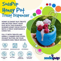 SodaPup Honey Pot PupX – Yellow