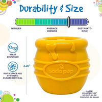 SodaPup Honey Pot PupX – Yellow