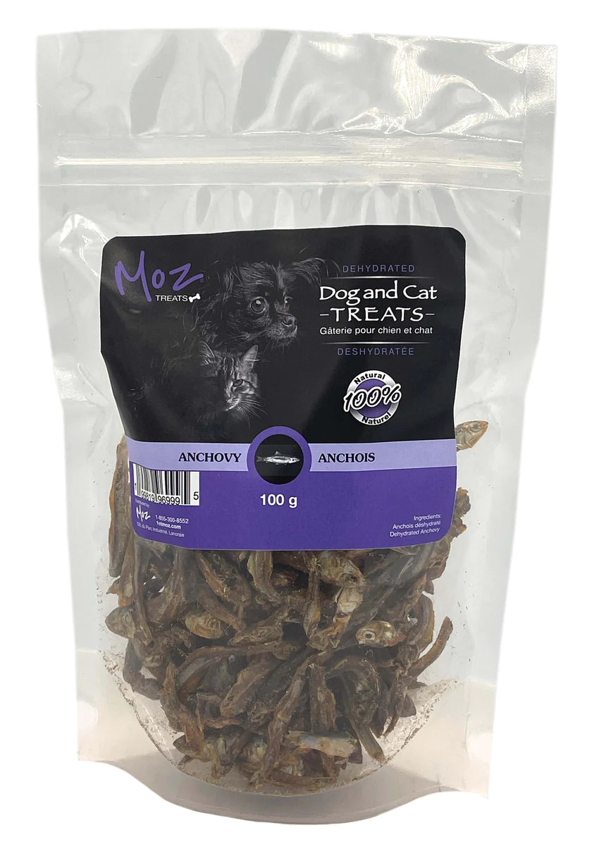 Moz Pet 100% Natural Anchovy 100 g