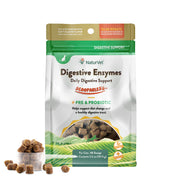 NaturVet® Scoopables® Digestive Enzymes Daily Digestive Support Supplement for Cats (45 scoops)