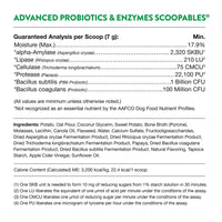 NaturVet® Scoopables® Advanced Probiotics & Enzymes Supplement for Dogs (45 scoops)