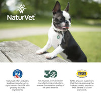 NaturVet® Scoopables® Advanced Probiotics & Enzymes Supplement for Dogs (45 scoops)