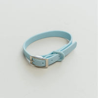 Dexypaws Waterproof Dog Collar, Sky Blue