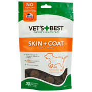 Vet's Best - Skin and Coat Soft Chews