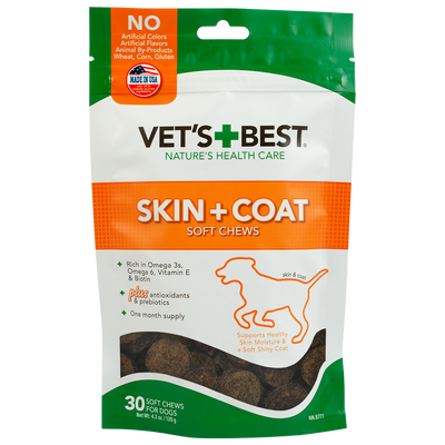 Vet's Best - Skin and Coat Soft Chews