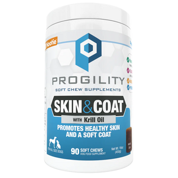 Nootie Progility Skin & Coat with Krill Oil 90 Soft Chews