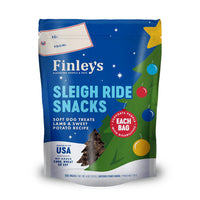 Finley's Sleigh Ride Snacks Lamb & Sweet Potato Recipe Soft Dog Treats 6oz