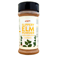 TOTALLY RAW – Slippery Elm Gastro Intestinal Rescue (powder, 60g jar)