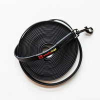 Smellydogz 20ft. Long Line Lead 5/8" - Black