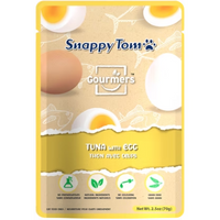 Snappy Tom® Gourmers™ Tuna with Egg Wet Cat Food 70gm