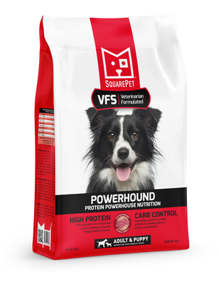 Square Pet PowerHound Red Meat