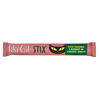 Tiki Cat® STIX™ Chicken & Shrimp in Creamy Gravy Cat Treat 3oz