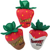 Yeowww Catnip Strawberries 3pk Cat Toys