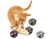 Spot® Mymar Balls Cat Toy (4 Pack)