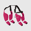 Canada Pooch® Suspender Boots Pink Size