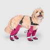 Canada Pooch® Suspender Boots Pink Size