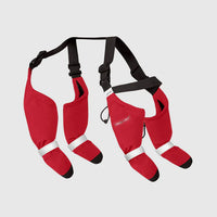 Canada Pooch® Suspender Boots Red