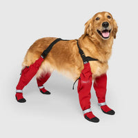 Canada Pooch® Suspender Boots Red