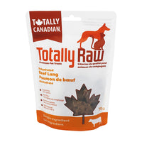 TOTALLY RAW – Beef Lung – 70g Bags (NEW)
