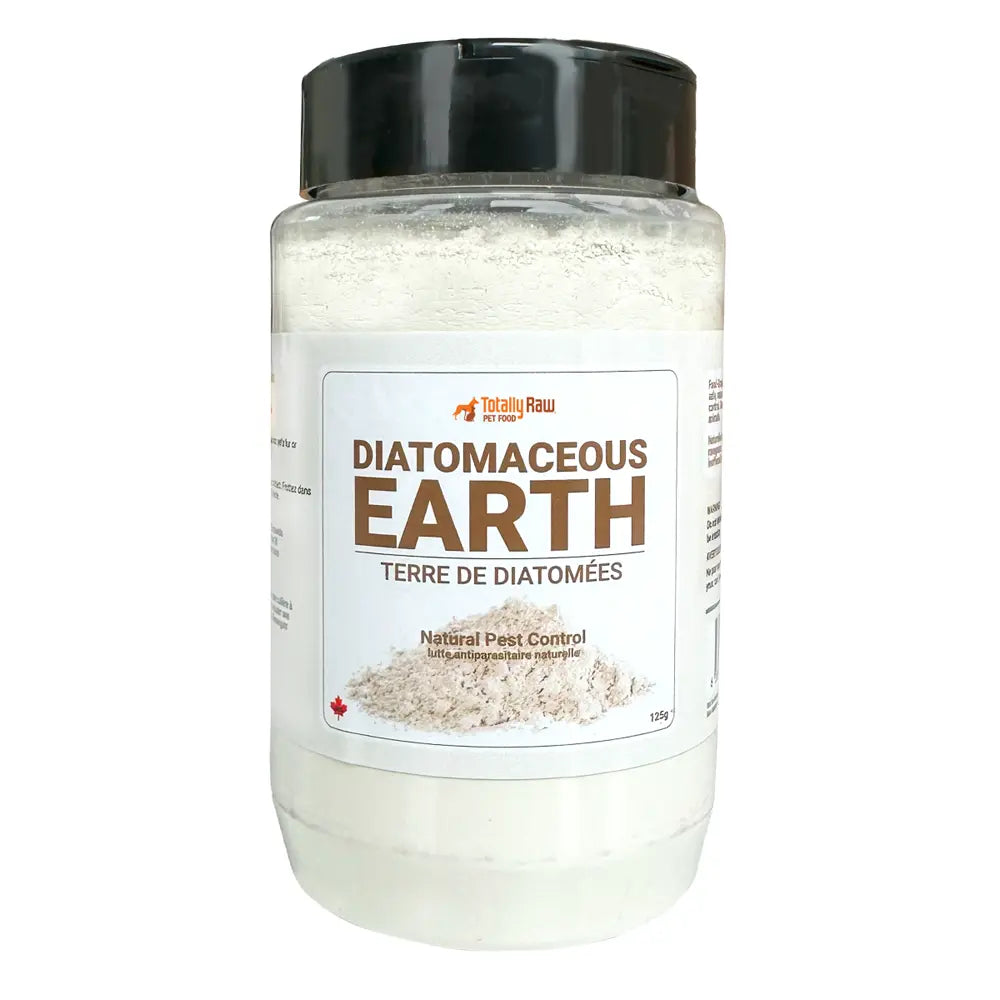 TOTALLY RAW – Diatemaceous Earth 125 g