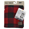 Tall Tails Fleece Blanket Hunter’s Plaid SALE