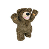 Tall Tails – Plush Grizzly Bear with Squeaker & Rope Interior Body Toy – 14″ (NEW)