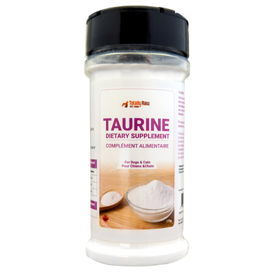 Totally Raw Taurine for Dogs and Cats 175g