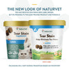 NaturVet® Tear Stain Supplement Plus Lutein (60ct) Soft Chew for Dogs & Cats