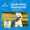 NaturVet® Tear Stain Supplement Plus Lutein (60ct) Soft Chew for Dogs & Cats